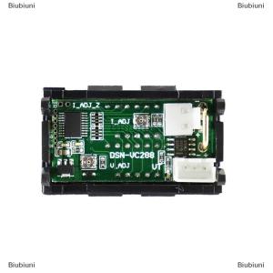 [COD] Biubiuni ดีซี0-100โวลต์มิเตอร์ดิจิตอล10A แอมป์มิเตอร์จอแสดงผลแบบคู่แผงมิเตอร์มิเตอร์วัดแรงดันไฟฟ้าในปัจจุบันแอมป์โวลต์มาตรวัด0.28 สีแดงสีฟ้า LED