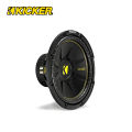 Kicker CompC 12-inch (30cm) subwoofer, Svc, 4ohm, RoHS Compliant (44CWCS124). 