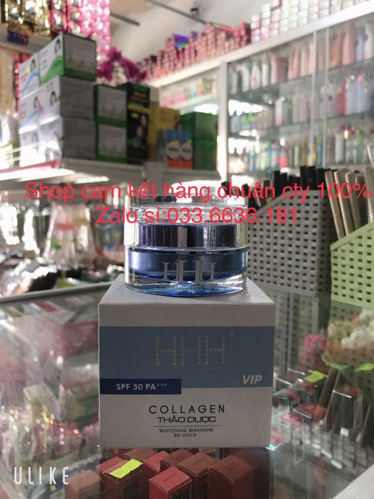 [chuẩn hàng 100%] kem HHH collagen trắng da-ngừa lão hóa- giảm nhăn-giữ ...