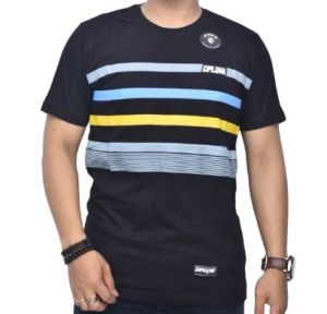 T-Shirt DFlow MAROON PUTIH SETRIP BISA COD