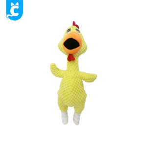 CleverPet ตุ๊กตาไก่ บีบมีเสียง ของเล่นสุนัข ตุ๊กตาสุนัข ของเล่นหมา ของเล่นสัตว์เลี้ยง Chicken Dog Toy