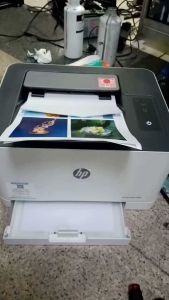 PRINTER HP COLOR LASERJET 150nw