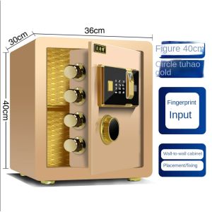 ❤ Inventory SG ❤All steel safe home fingerprint password anti-theft safe