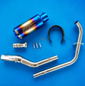 sc project round with Db reducer on R15 v4 stainless elbow