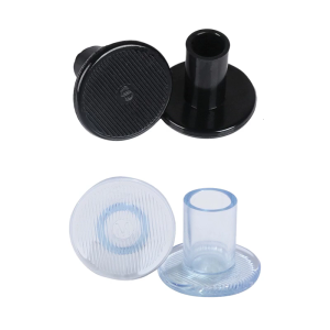 2Pieces Heel Caps Protectors for High Heels Anti Slip Noise Reducing High Heel Tip Covers for Grass and Rough Surfaces