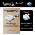 Dreame L10s Ultra Gen 2 Robot Vacuum | 10,000Pa, Mop Extend, Auto Self Cleaning, Dry, Empty. 