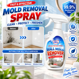 Wall Mould Remover Spray Anti Mold Cleaner Mould Stain Remover White Wall Cleaner Wallpaper Mildew Remover Home Cleaning