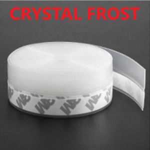 🇸🇬 3M Silicone Gap Sealer 5 Meter Roll Seal Bedroom Toilet Bathroom Shower Screen Room Cabinet Wardrobe Sliding Door Window Glass Filler Waterproof Weather Sound Proof Bottom Rubber Sealing Strip Block Pest Insect Dust Noise Rain Water Stopper Strip