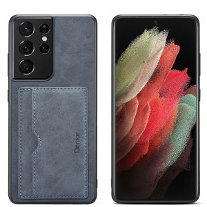 Ốp Mềm Cho Samsung Galaxy S10 Plus S10 + S10E S20 + S20 Ultra S21 + S21 Ultra Ốp Đứng Samsung Galaxy S22 Ultra S22 + S23 Ultra S23 + Có Khe Cắm Thẻ