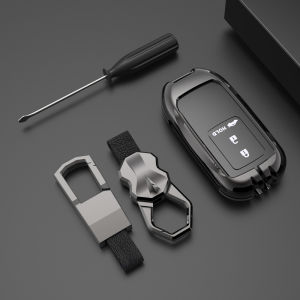 HONDA Car Key Case Metal Shell Remote Key Holder Cover For Honda Civic CRV Accord Jazz City XRV Avancier Vezel Inspire Keychain Accessories Others 20