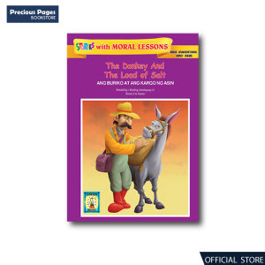 Stories With Moral Lessons - The Donkey And The Load of Salt