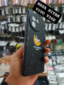 Case Vivo V30E Nasa Astronot Motif Custom Printing Silikon Soft Casing Handphone