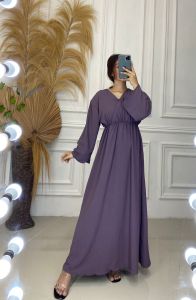 KAYLA MAXI DRESS CRINKLE