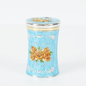 Dispenser Tusuk Gigi Mewah Motif Eropa