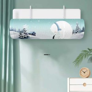 YHOME Talang AC Penutup Penahan Angin Reflektor/Cover Penahan Angin AC / AC Reflector / AC Windshield / Talang penahan angin AC Y205 Komponen Deflektor Angin Ukuran Musim Panas Ac - Lazada