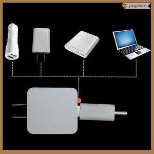 yangyuhua Rechargeable Battery CR425 USB Charger For Electronic Floats Night Fishing