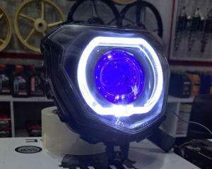 Lampu Depan Biled CRF 150 Paket Lengkap Super Terang