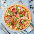 Pizza Stone, Round Pizza Stone For Grill and Oven, Making Pizza, Steak,Thick Inch Cordierite Pizza Pan,Cooking & Baking. 