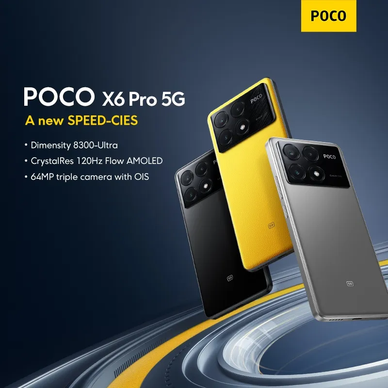 POCO X6 Pro 5G Global set | Lazada Singapore