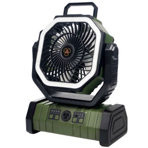 JIJI.SG Orkan Wireless Outdoor Portable Camping Fan 20000mAh SG