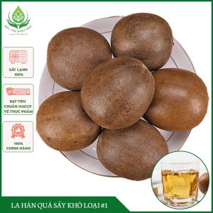 [HÀNG LOẠI 1] La Hán Quả Khô Hàng Đẹp Quả To Đều Thượng Hạng Giúp Thanh Nhiệt Giảm Stress