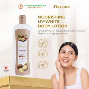 FLACENTA Hand & Body Lotion 500ml Shea Butter