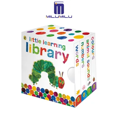 The Very Hungry Caterpillar: Little Learning Library Board Book Original English books