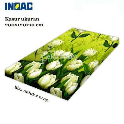 Kasur inoac 200x120x10 cm garansi 5 thn bisa 2 org