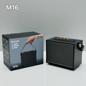 ลำโพง บลูทูธ เสียงดีมาก 10W ลำโพงบลูทูธ M16 เบสแน่น ดีไซส์สวย