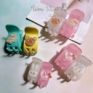 Set kẹp gấp tóc hoạt hình TIMSTORE phụ kiện búi tóc thời trang
