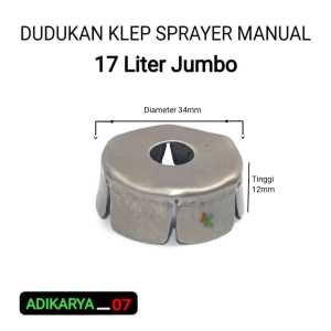 Dudukan Klep Sprayer Hama Manual SWAN Ring Besi Klep Sprayer Ring Klep Sprayer SWAN 17 Liter JUMBO