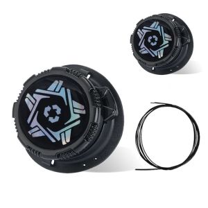 Tali Sepatu Putar Otomatis 2pcs Rotating Shoelace Buckle Tali Sepatu Boa Tali Putar Cepat