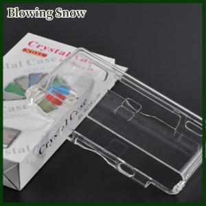Blowing Transparent Game Case Cover Replacement Case Screen Lens For Nintend DS Lite