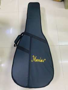 MAVIES GUITAR CASE HARD SHELL FOR ACOUSTIC GUITAR 41 INCHES