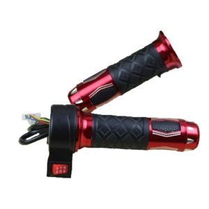 Gas Sepeda Listrik 3 Speed Handle Grip Gas Sepeda Listrik Universal Untuk Konversi Sepeda Elektronik