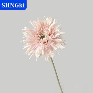 SHNGki Hoa đồng tiền trang trí hoa nhân tạo không phai hoa thực tế mô phỏng sắp xếp hoa đồng tiền trang trí nhà