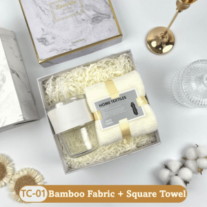 GHS 3ใน1 ชุดของขวัญที่ระลึก ดีไซน์มีสไตล์ แฟน/ผ้าขนหนู/แก้ว ชุดของขวัญที่ใช้งานได้จริง ความคิดสร้างสรรค์ พร้อมถุงกระดาษ ชุดกล่องของขวัญ ของขวัญส่วนบุคคล