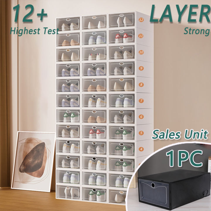 Shoe%20Rack%20Organizer%20Shoe%20Box%20Storage%20Organizer%20Lagayan%20ng%20sapatos%20Shoes%20Cabinet%20Transparent%20Clear%20Shoes%20Case%20on%20sale%20-%20Image%203
