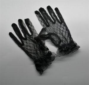 Lace Glove Wedding Bridal Evening Party Elegant Gloves