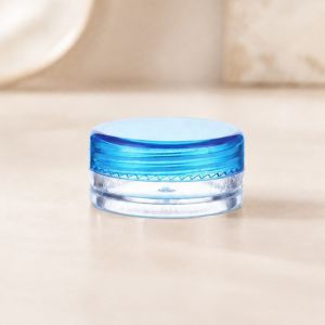 BW-K178 Tempat Cream Mini 5gr Pot Jar Cream Bulat Serbaguna / Pot Cream Wadah Kosmetik Portable