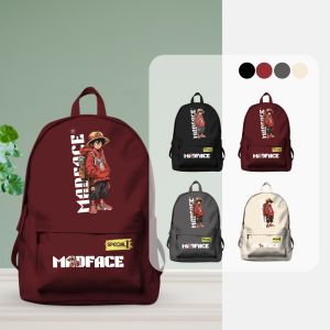 Tas Ransel Kata Motivasi Kapasitas BESAR / TAS RANSEL PUNGGUNG Motif Tulisan / Ransel Backpack Korea Ransel Sekolah SWAG - Tas Sekolah Smp Sma Kuliah Tas Ransel Laptop Muat Laptop 15 Inci