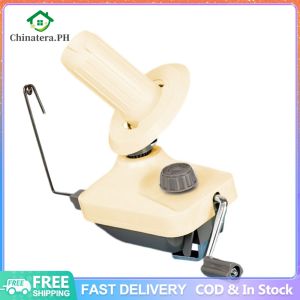 Small Yarn Winding Machine Practical Yarn Skein Twisters Portable Hand Operated Lightweight Low-noise Sewing Accessories