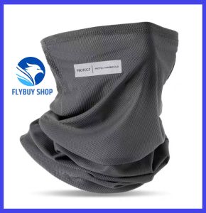 FLYBUY SHOP Ice Silk Cool Loose Arm Sleeves Face Cover Sun UV Protection Driving Motorcycle Cycling Arm Gloves Long Sleeves Hand Face Protector Outdoor Arm Hand Cover Sunscreen Cooling Breathable Sunblock
