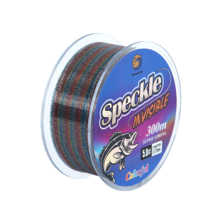 Bingolife Senar Pancing Berbintik Invisible Biru 300m Memancing Ikan Air Laut Tali Pancing Bunglon Mudah Tenggelam Anti Keriting Colorful 1.7kg~21kg