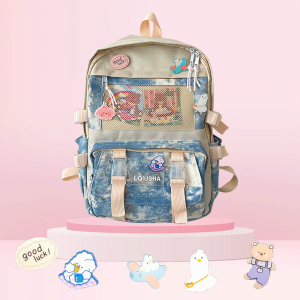 Moys Angie Canvas Backpack for Women