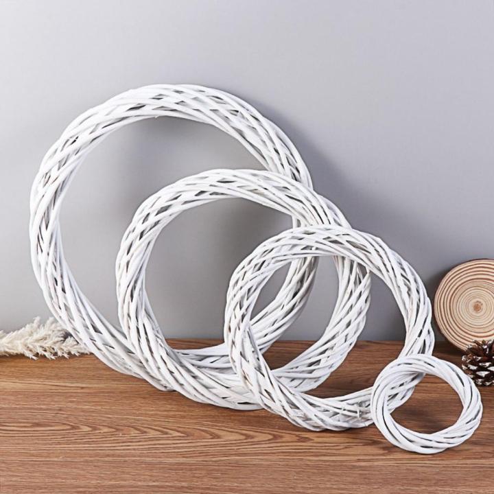 CILL Xmas Party Vine Blank Hanging Natural White Garland Christmas ...