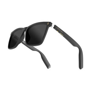 AIRMARS แว่นตาอัจฉริยะ SG8โทรผ่านบลูทูธผู้ช่วยเสียงฟังเพลงแว่นตาแว่นกันแดดโพลาไรซ์สปอร์ตอัจฉริยะป้องกันแว่นตาสีฟ้า