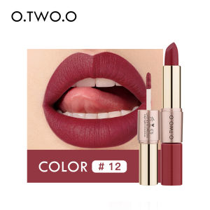 OTO Waterproof lipstick on sale matte lips makeup long wear lip balm