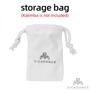 8 Key Mini Kalimba Decorations Pendant Sapele Acrylic Crystal Transparent Thumb Piano Finger Piano for Kid Music Instrument Birthday Gift Christmas Gift