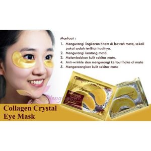 5 pcs BeeStore Gold Crystal Eye Collagen Masker Mata Emas